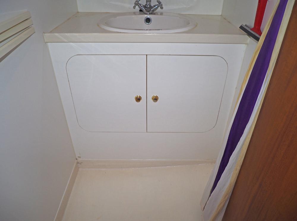 Achterkajuit, Accommodatie